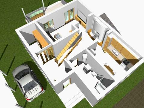 будинок за адресою  Мирне, Вишнева