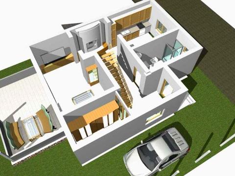 будинок за адресою  Мирне, Вишнева