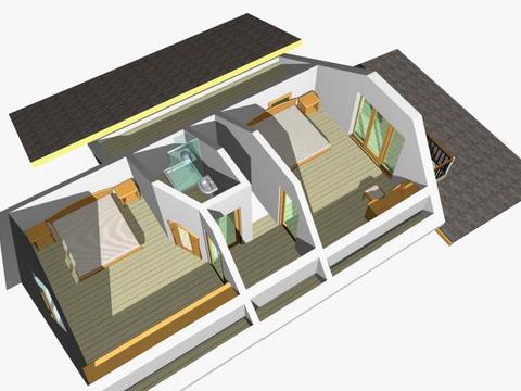 будинок за адресою  Мирне, Вишнева