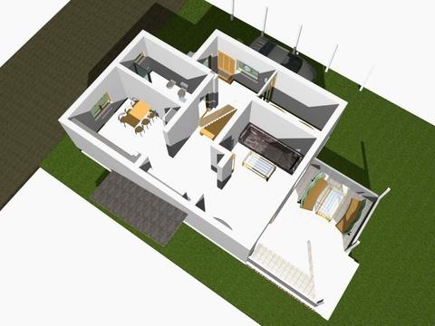 будинок за адресою  Мирне, Вишнева