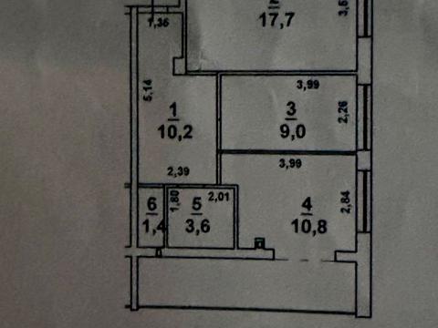 квартира за адресою Олексія Вадатурського вул. (Маршала Малиновського), 18