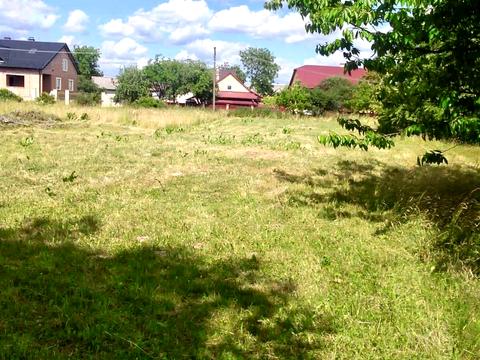 участок по адресу 