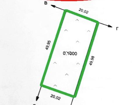 участок по адресу 