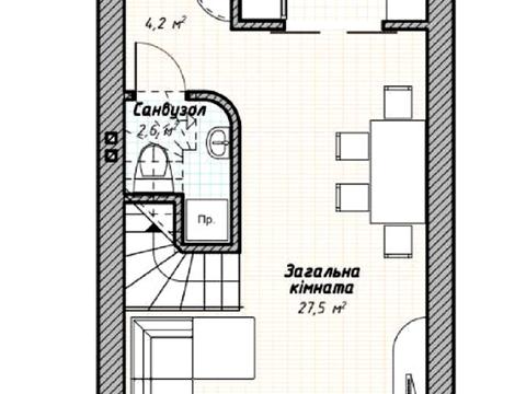 будинок за адресою 22 Січня вул., 1