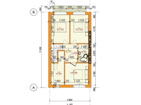 дом по адресу Промысловая ул., 7