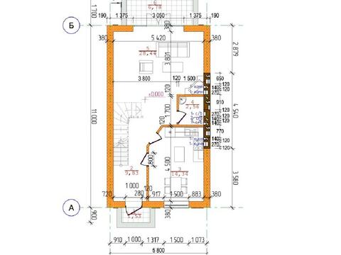 дом по адресу Промысловая ул., 7