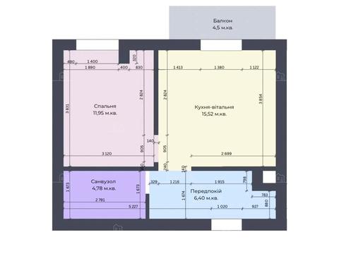 квартира за адресою Львів, Малоголосківська вул., 36