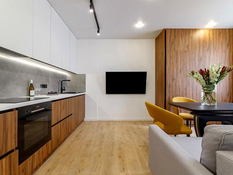 квартира по адресу Тернопольская ул., 21к