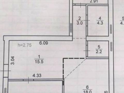 квартира за адресою Антонія Михайловського вул., 72-Г