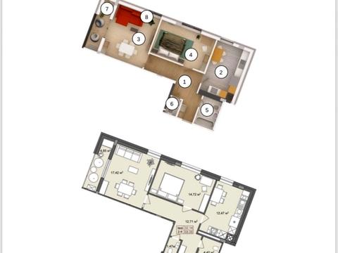 квартира за адресою Ясна вул., (Будинок)