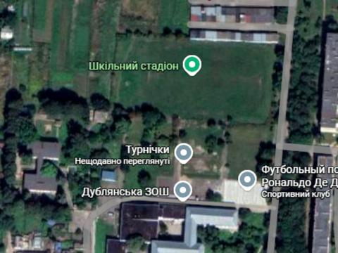 участок по адресу Дубляны, Даниила Галицкого ул.