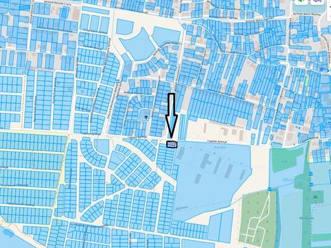 ділянка за адресою Садова вул.