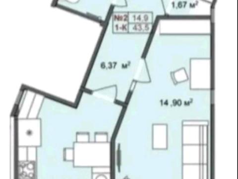 квартира за адресою Ясна вул., (Будинок)