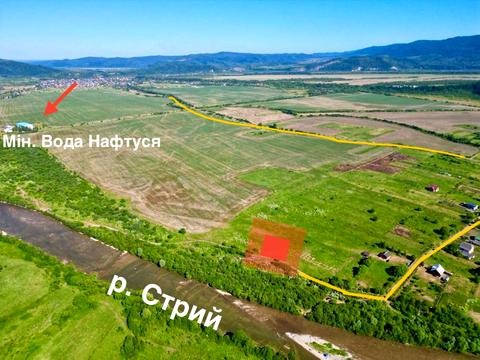 ділянка за адресою с. Корчин, Шевченка, 21