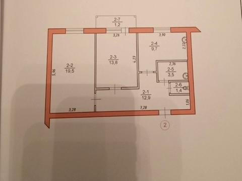 квартира по адресу Гальчевського