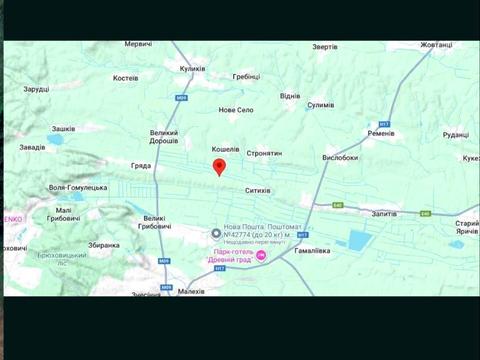 участок по адресу с. Сытыхов, 