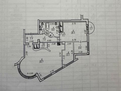 квартира за адресою Дмитра Яворницького просп. (Карла Маркса), 5