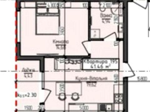 квартира за адресою Малинова, 2