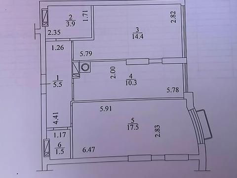 квартира по адресу Соборная ул., (Будинок 1)