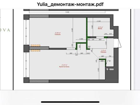 квартира по адресу Думанского ул., 27