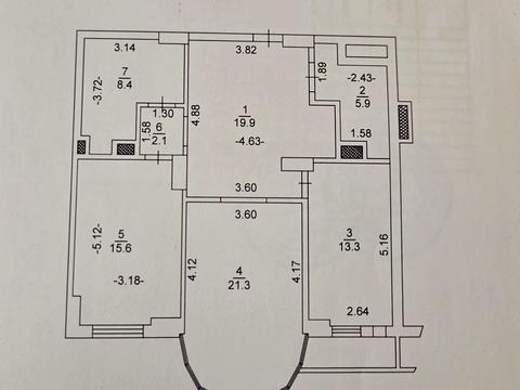 квартира за адресою Шевченка пл., 3