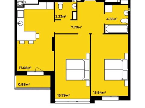 квартира за адресою Роксоляни вул., 1