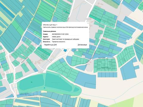 участок по адресу Княгині Ольги
