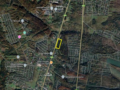 участок по адресу с. Липники, Стрийська