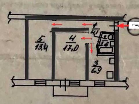 квартира за адресою Академіка Шалімова вул. (Героїв Севастополя), 5-А