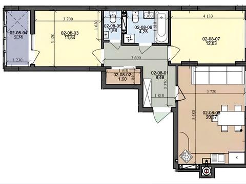 квартира по адресу Трускавецкая ул., 111