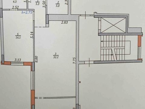 квартира по адресу Героев Майдана ул., 1
