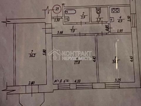 квартира за адресою Героїв Харкова просп. (Московський), 35б