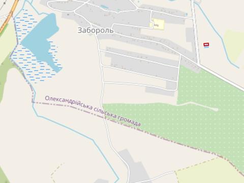 ділянка за адресою Колгоспна