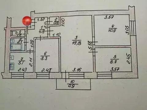 квартира за адресою Потебні вул., 48