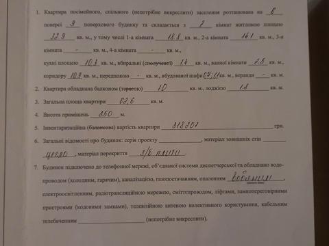 квартира по адресу Гулака-Артемовского ул., 13а