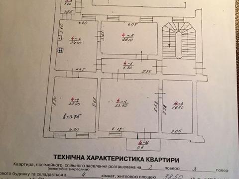 квартира по адресу Гетьмана Дорошенко ул. (Жовтневая), 50