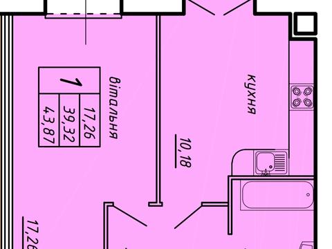 квартира за адресою провулок.Дубовецький, 3
