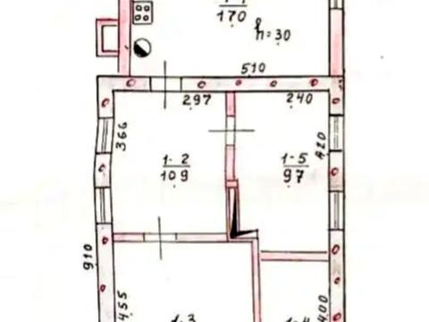 будинок за адресою Детальбудівська вул. (Саранська)