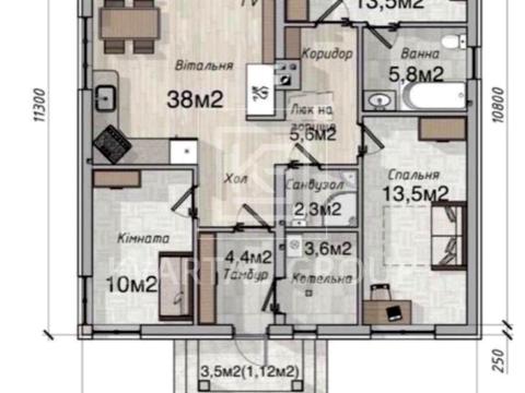 будинок за адресою Центральна, 1