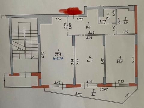 квартира за адресою Пасічна вул., 84а, к.1