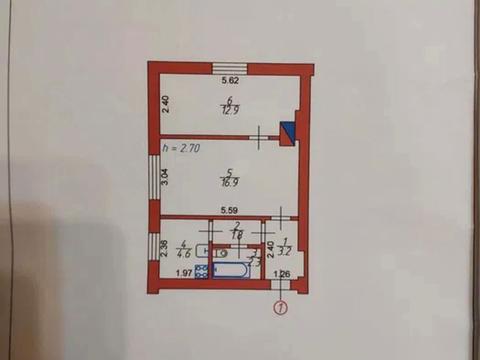 квартира по адресу Дубновская ул., 75а