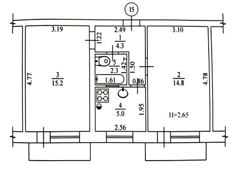 квартира по адресу Отакара Яроша ул., 17