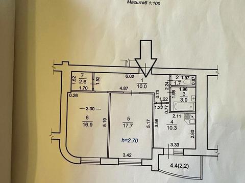 квартира по адресу Валерия Лобановского ул., 28