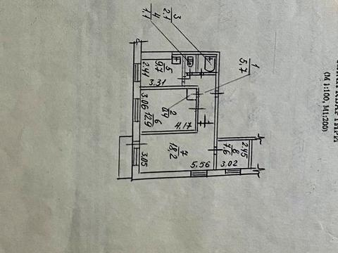 квартира за адресою Дніпро, Сонячна Набережна вул. (Маршала Малиновського), 48-А