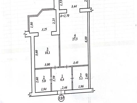 квартира по адресу Тбилисская ул., 9-В