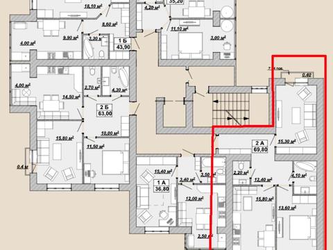 квартира по адресу Княгинин ул., 44