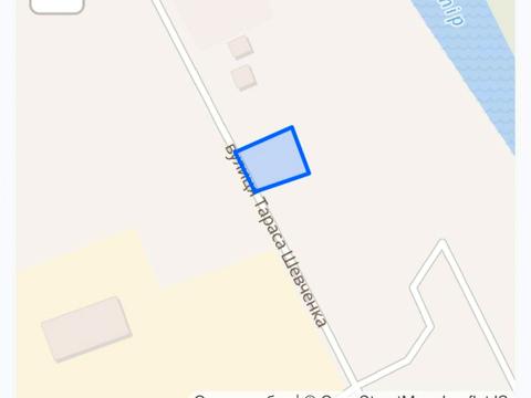 участок по адресу Тараса Шевченко ул.