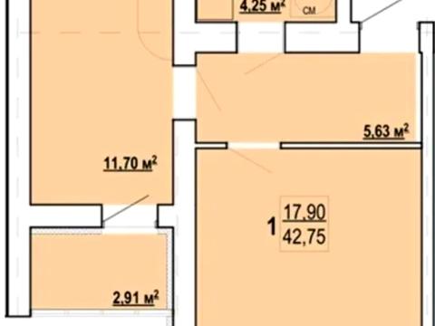 квартира за адресою Борткевича вул., 1