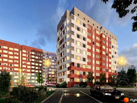 квартира за адресою Борткевича вул., 1