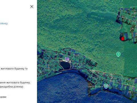 ділянка за адресою 